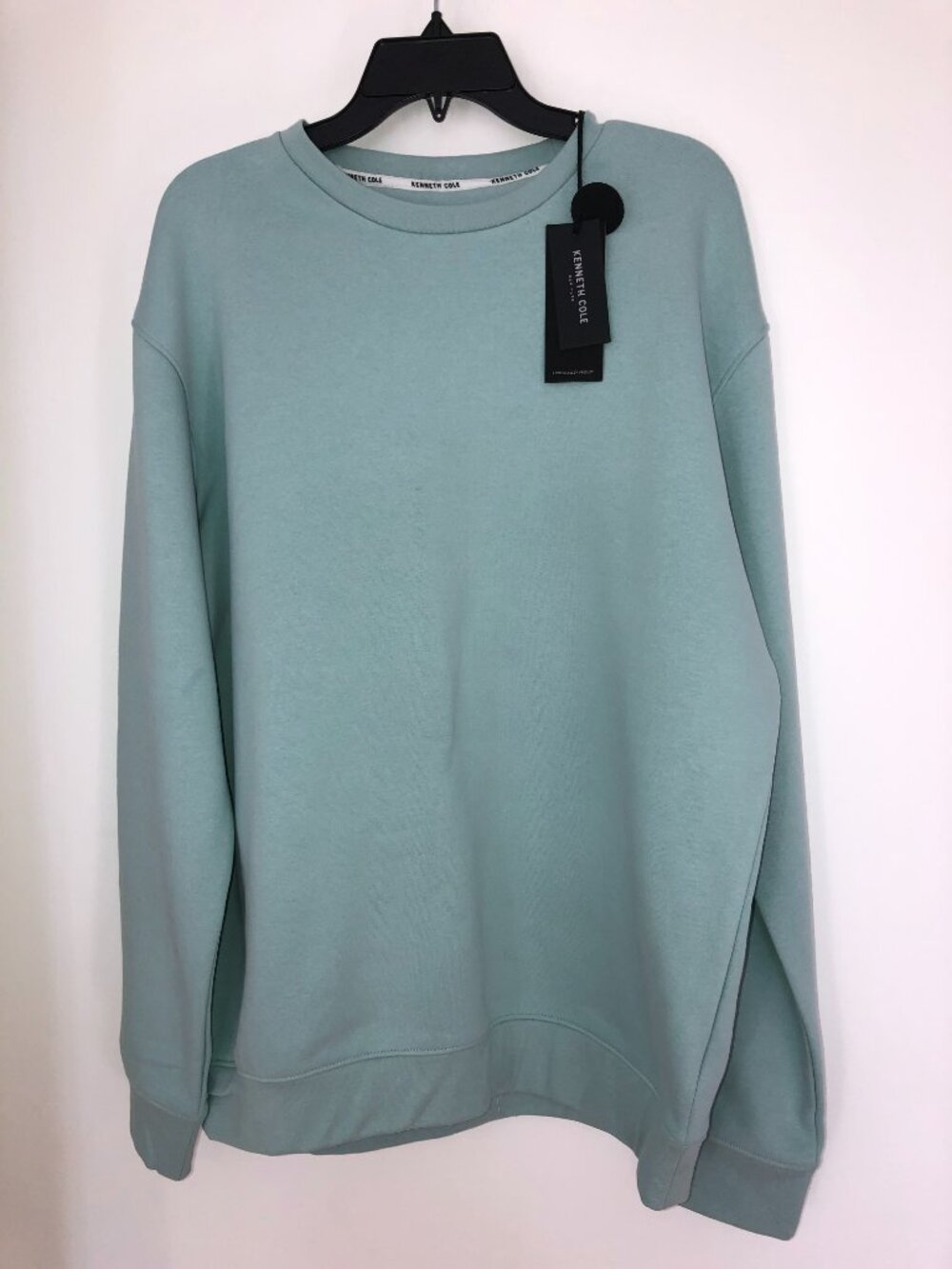 Kenneth Cole  New York Crew Neck The Fleece Sweatshirt Size XL